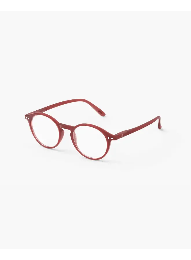 READING D carmine red