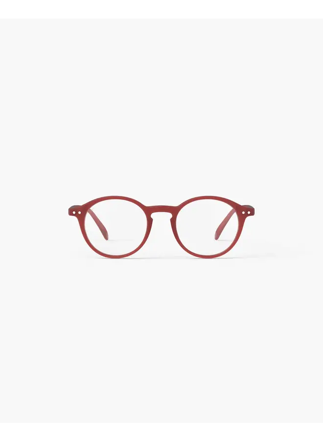 READING D carmine red