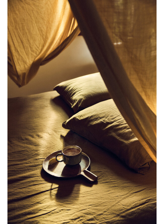 Ceramic 70's tea cups Set of 2 - odyssey