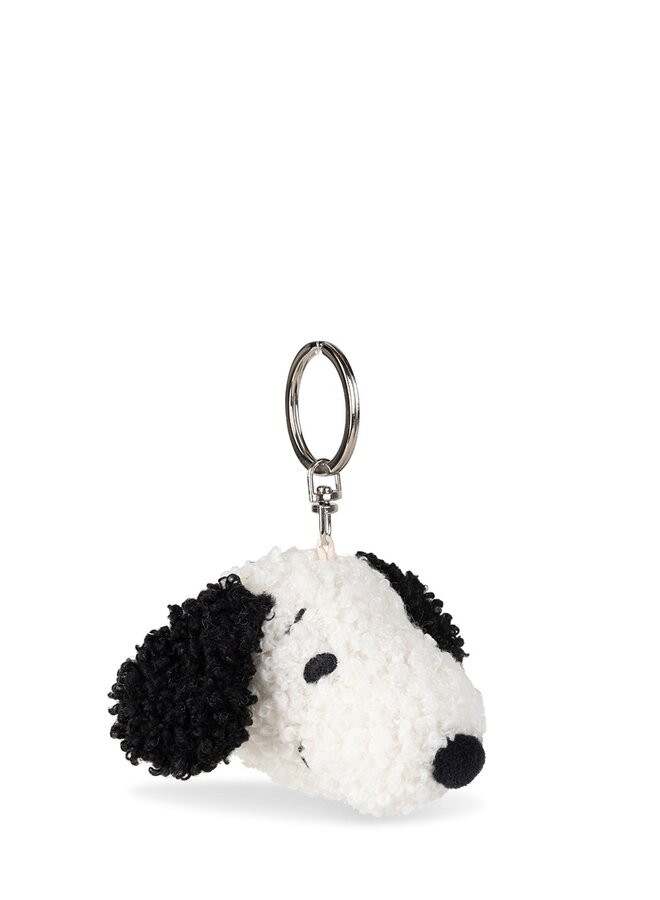 Snoopy ECO Tiny Teddy Cream keychain