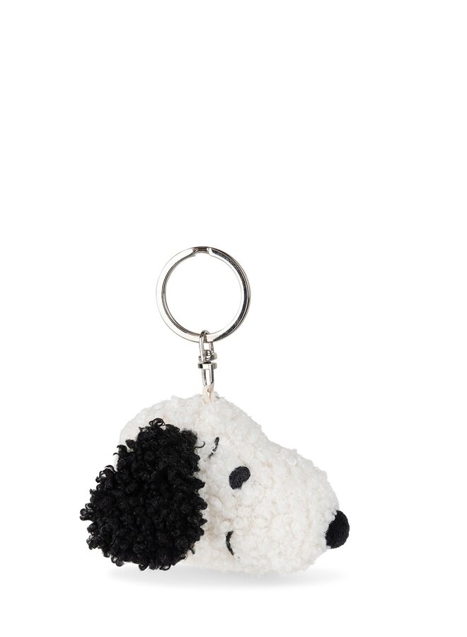 Snoopy ECO Tiny Teddy Cream keychain