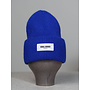 Wool Beanie - royal blue