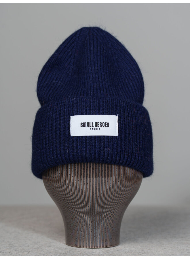 Woll Beanie - navy