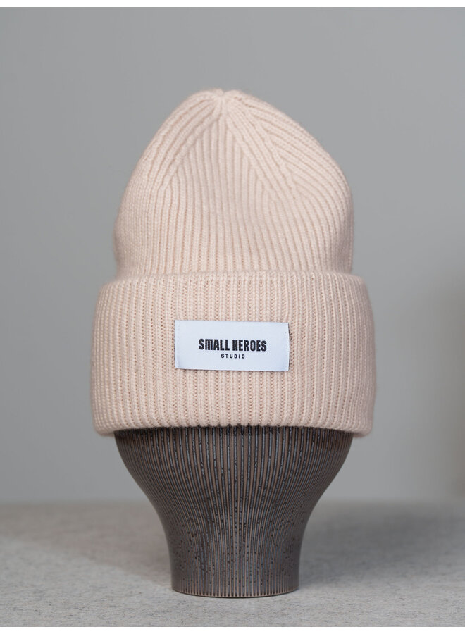 Wol Beanie - beige