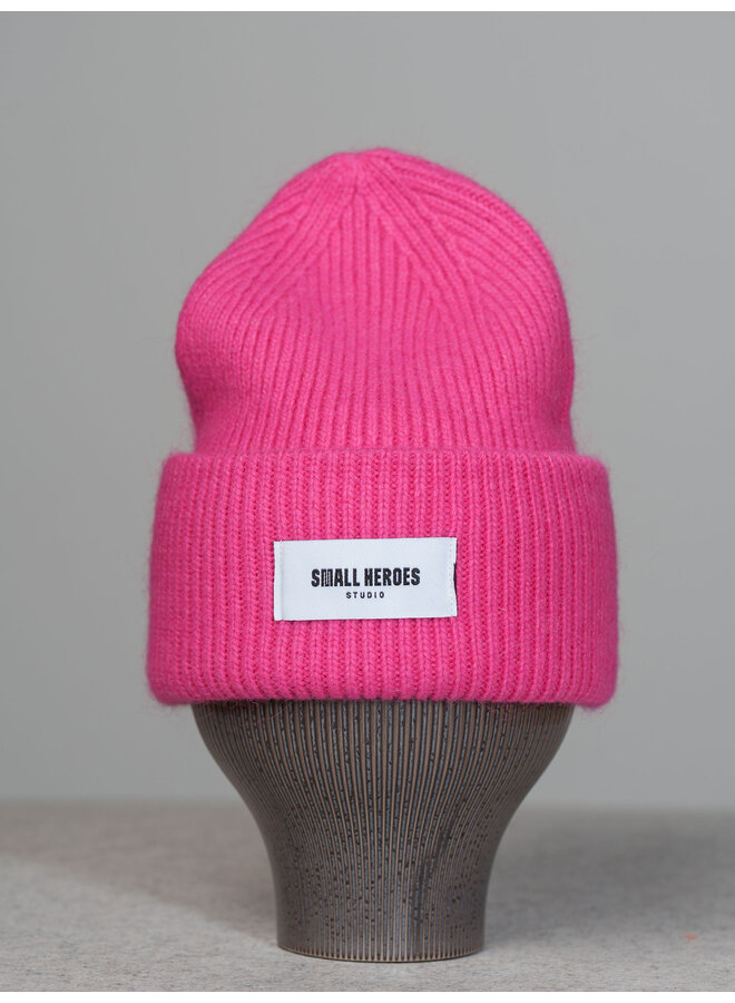Woll Beanie - bubblegum