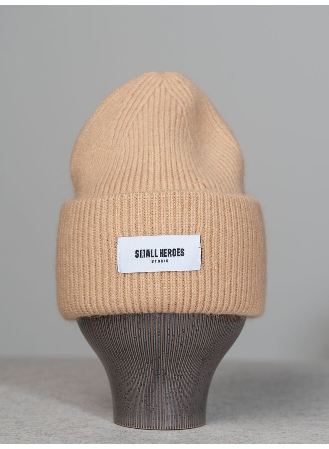 Woll Beanie - camel