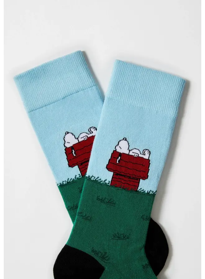BeSnoopy house socks