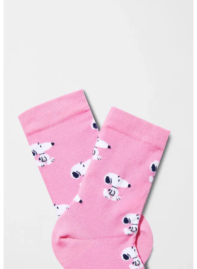 BeSnoopy pink Socken