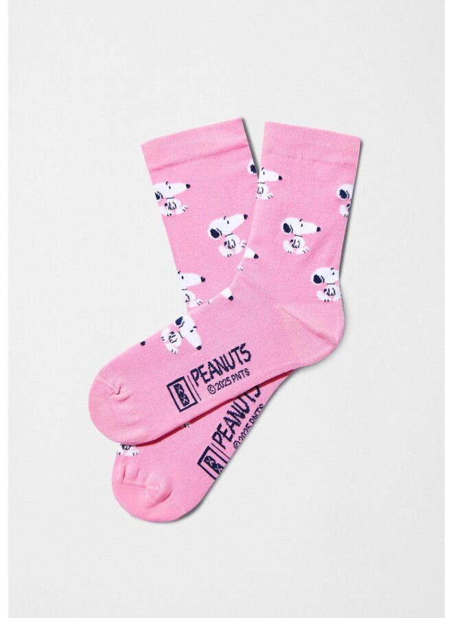 BeSnoopy pink Socken