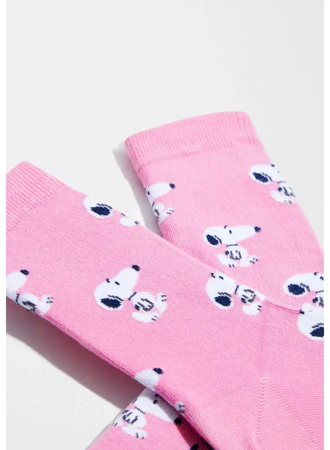 BeSnoopy pink Socken
