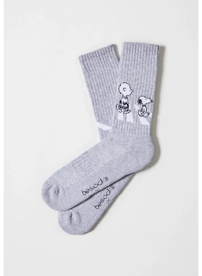 BeSnoopy walk street Socken