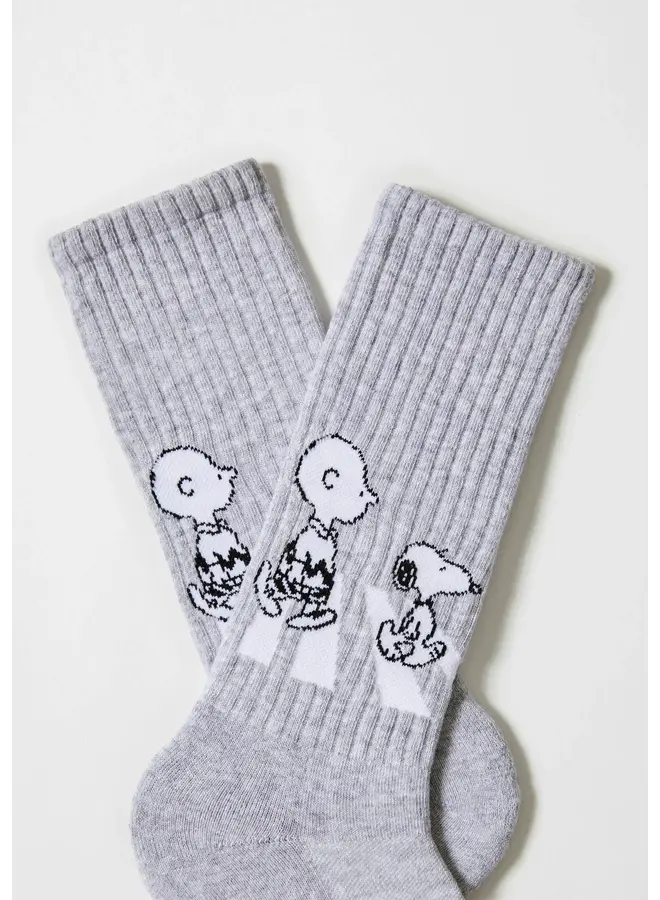 BeSnoopy walk street Socken