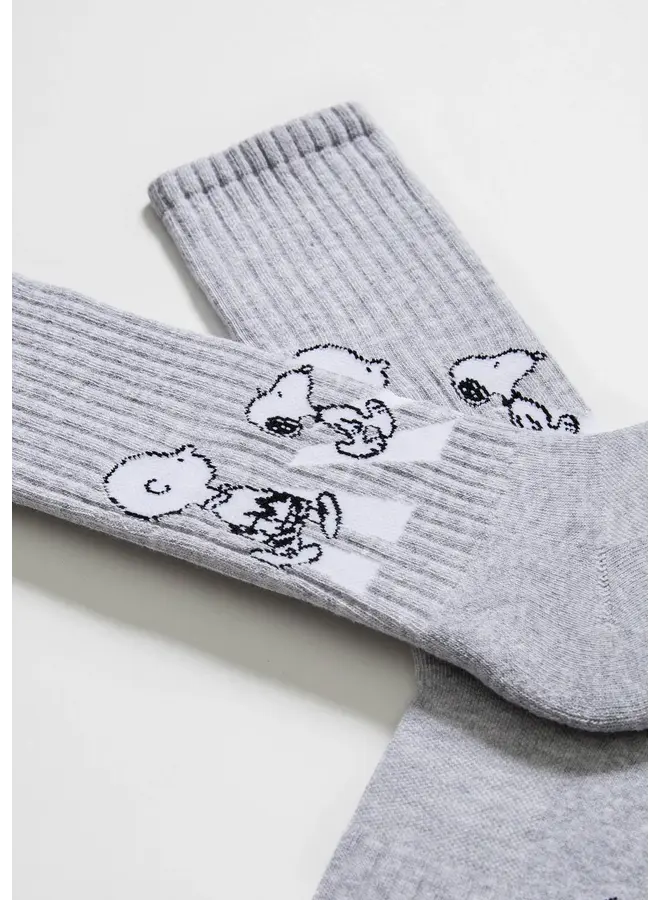 BeSnoopy walk street sokken