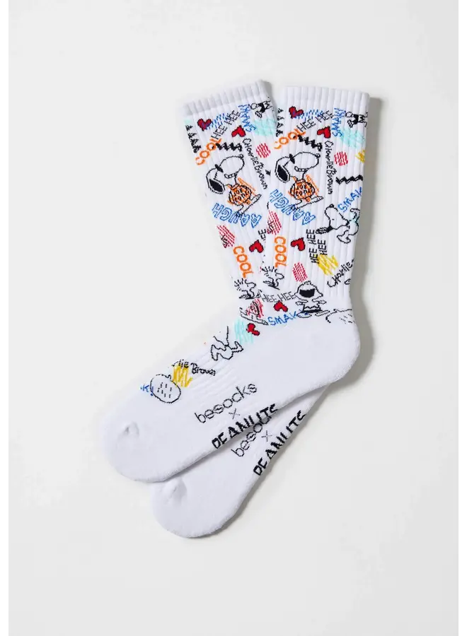 BeSnoopy urban street socks