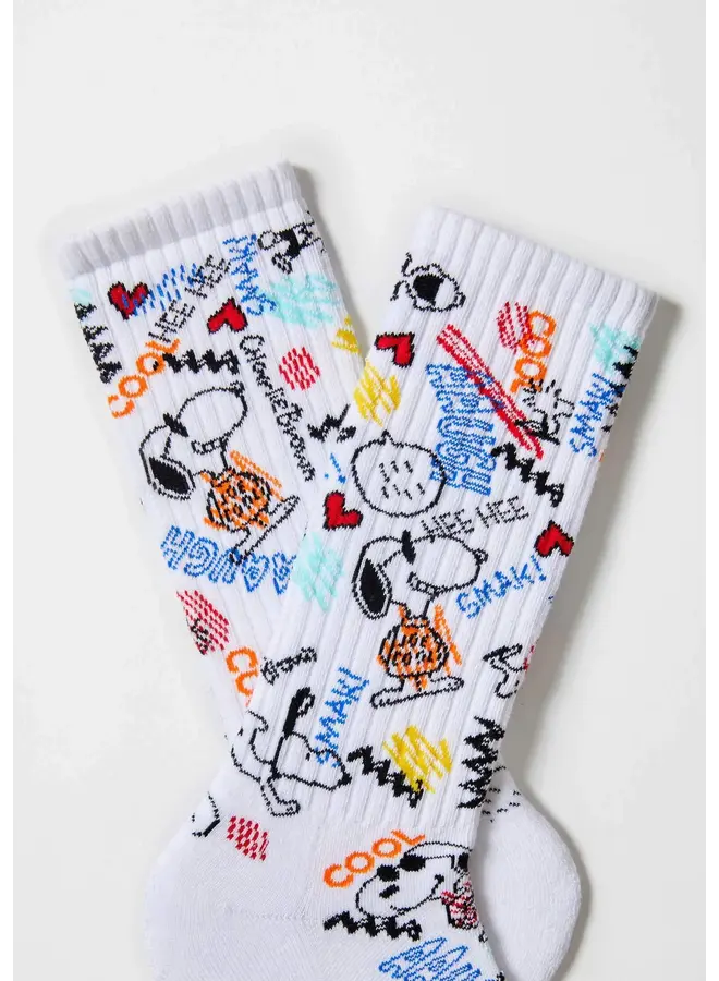 BeSnoopy urban street sokken