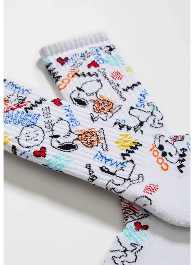 BeSnoopy urban street socks