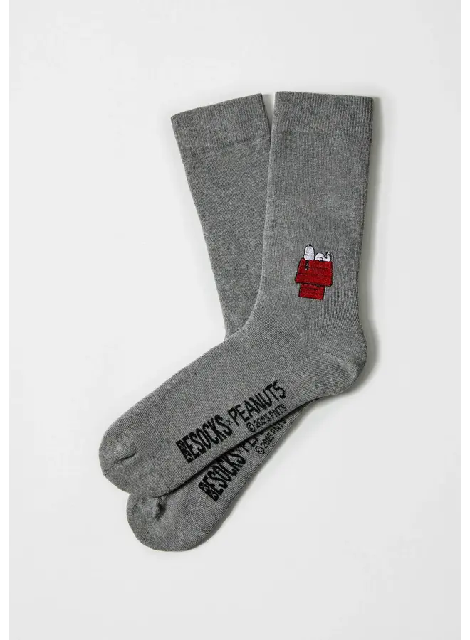 BeSnoopy House Embroidered socks