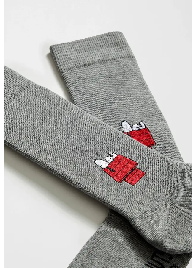 BeSnoopy House Embroidered socks