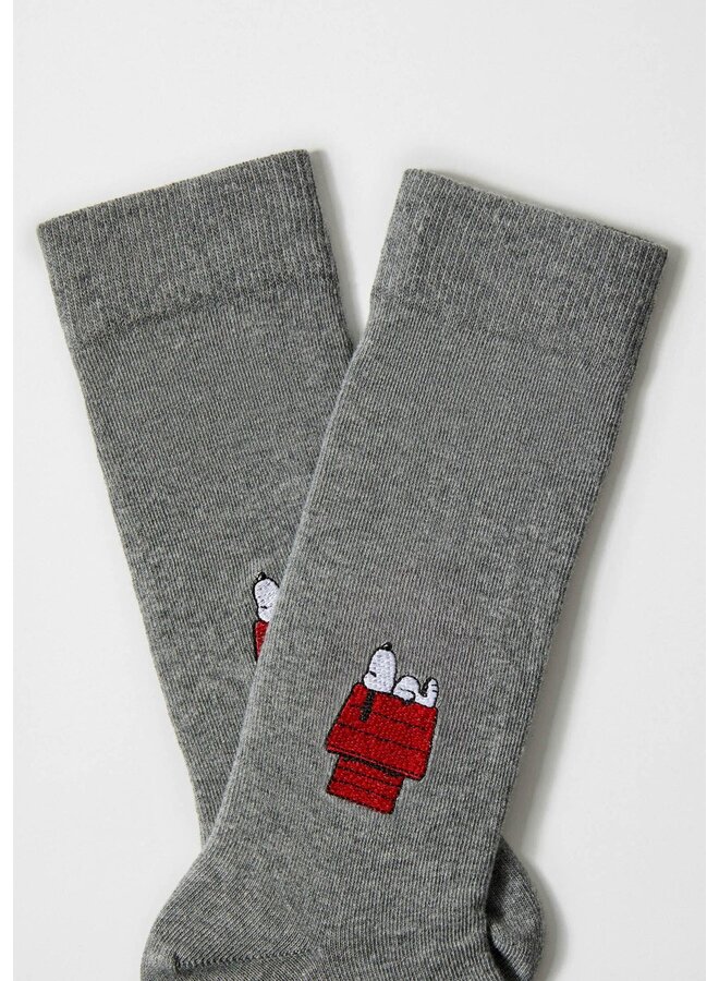 BeSnoopy House Embroidered socks