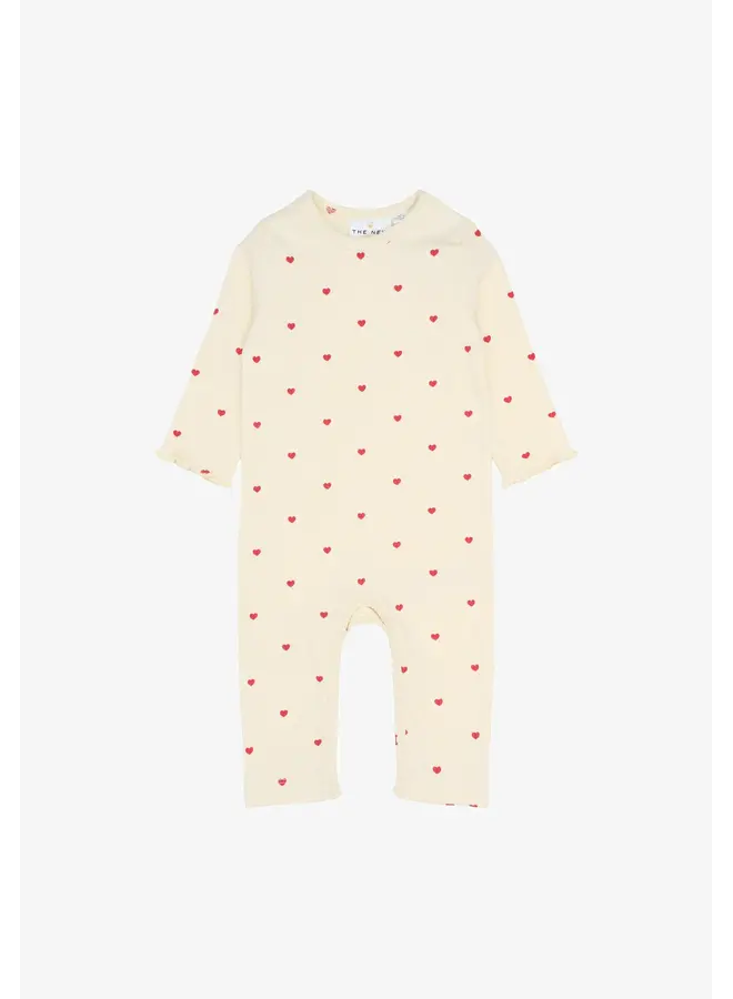 Rhea Jumpsuit Gardenia