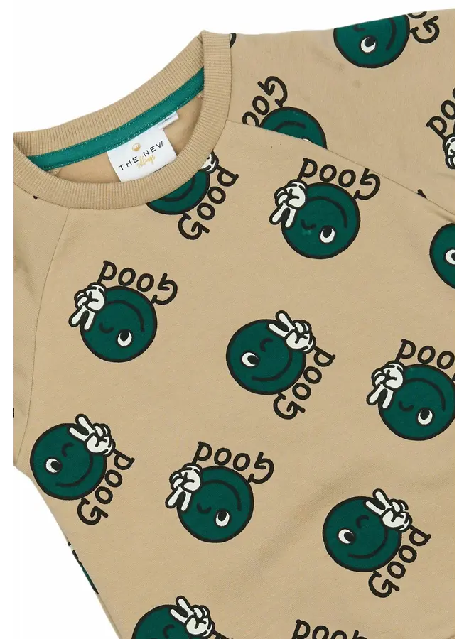 Phil Sweatshirt Gardenia