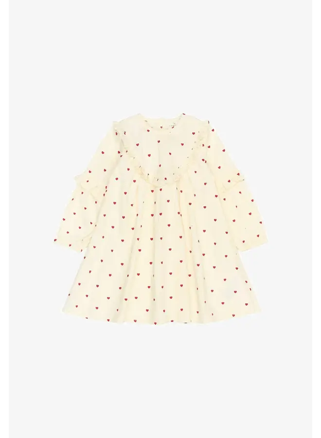 Raven Dress Gardenia