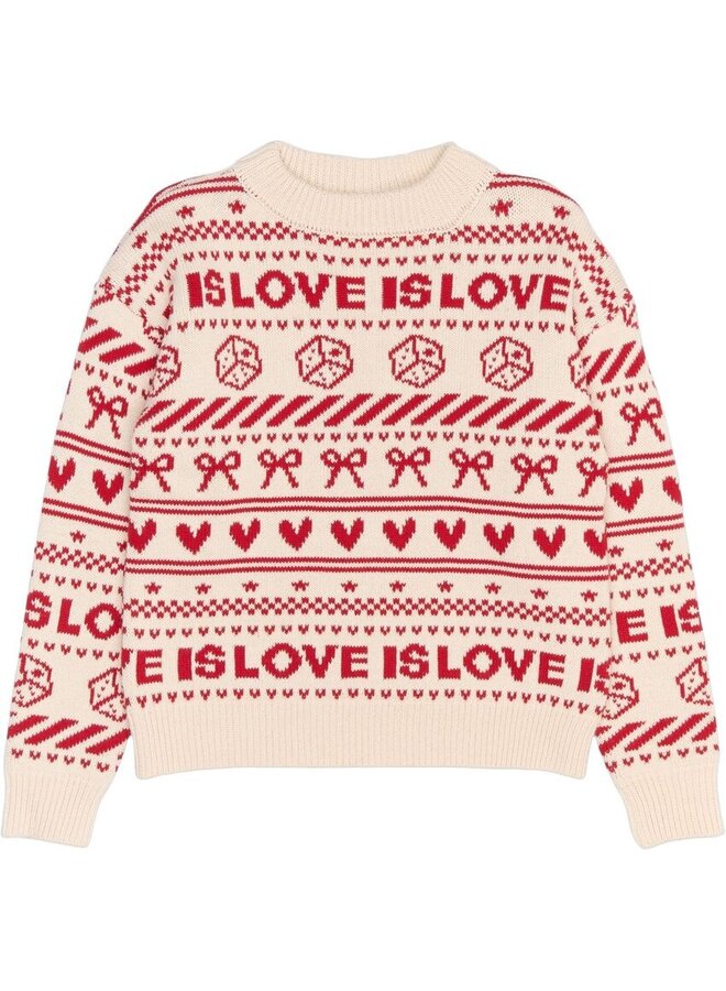 Raline Jacquard Pullover