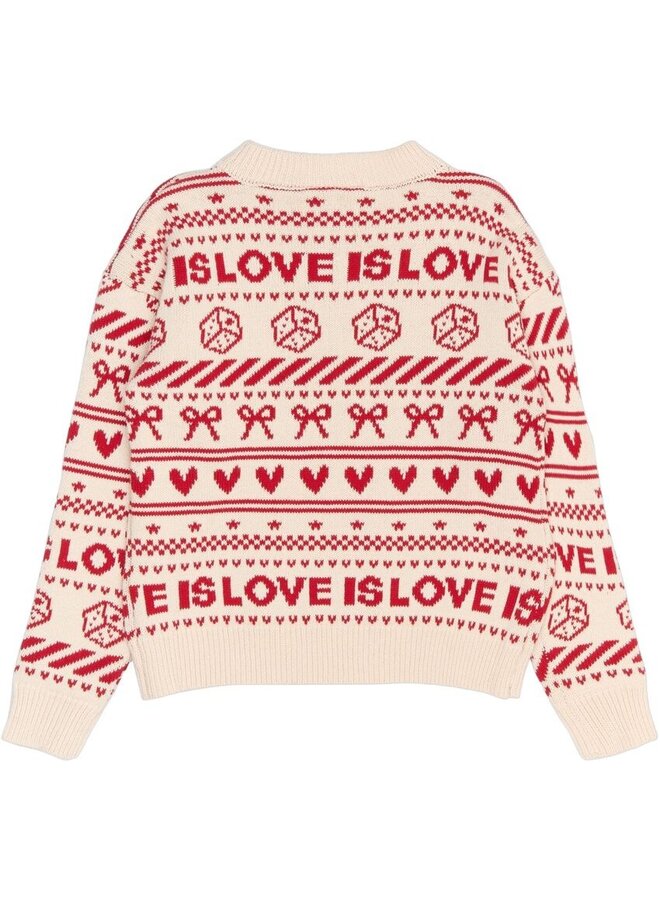 Raline Jacquard Pullover