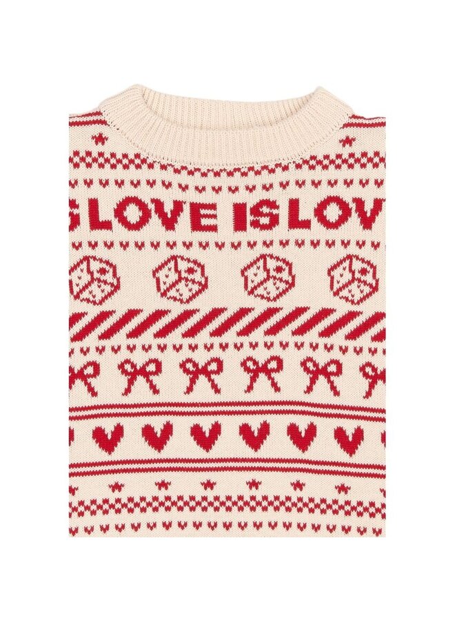 Raline Jacquard Pullover