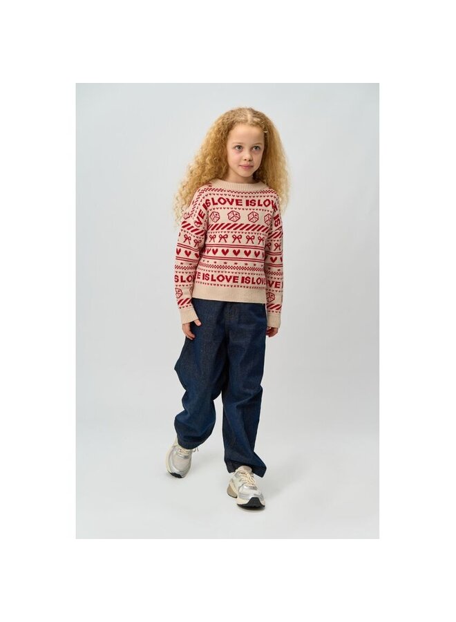 Raline Jacquard Pullover