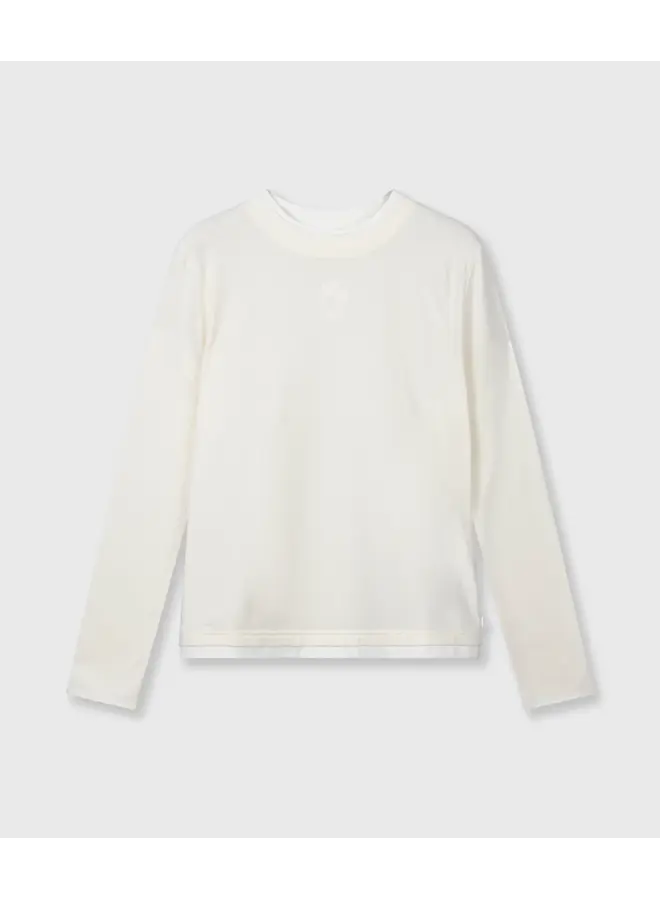Double Long Sleeve Tee - pearl