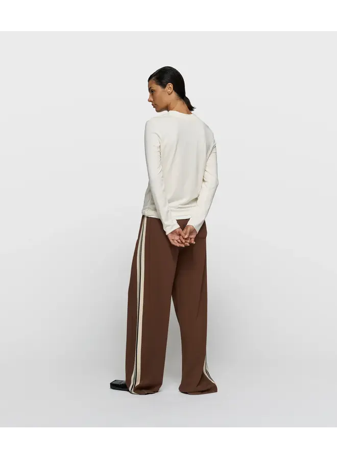 Double Long Sleeve Tee - pearl