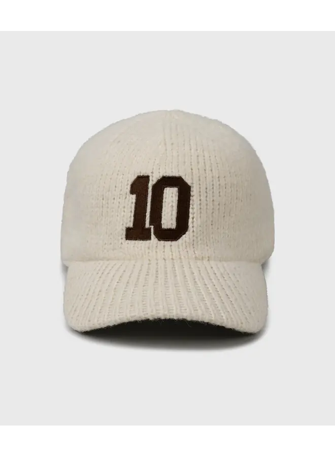 Knit Baseball Cap