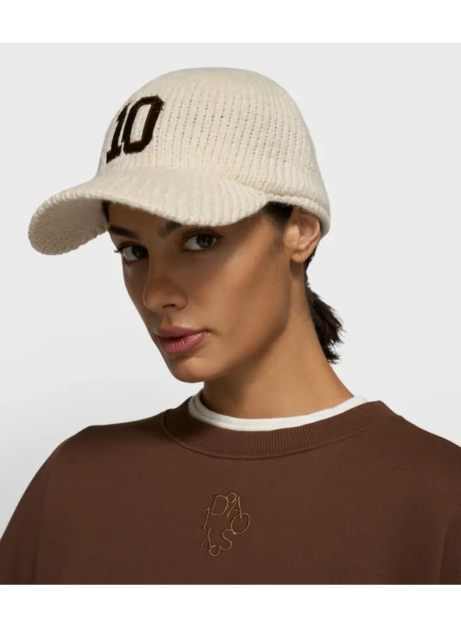 Knit Baseball Cap