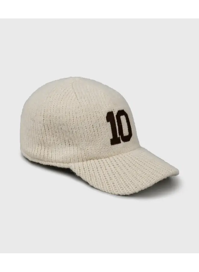 Knit Baseball Cap