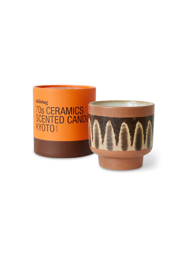 Ceramic Scented Candle Kyoto