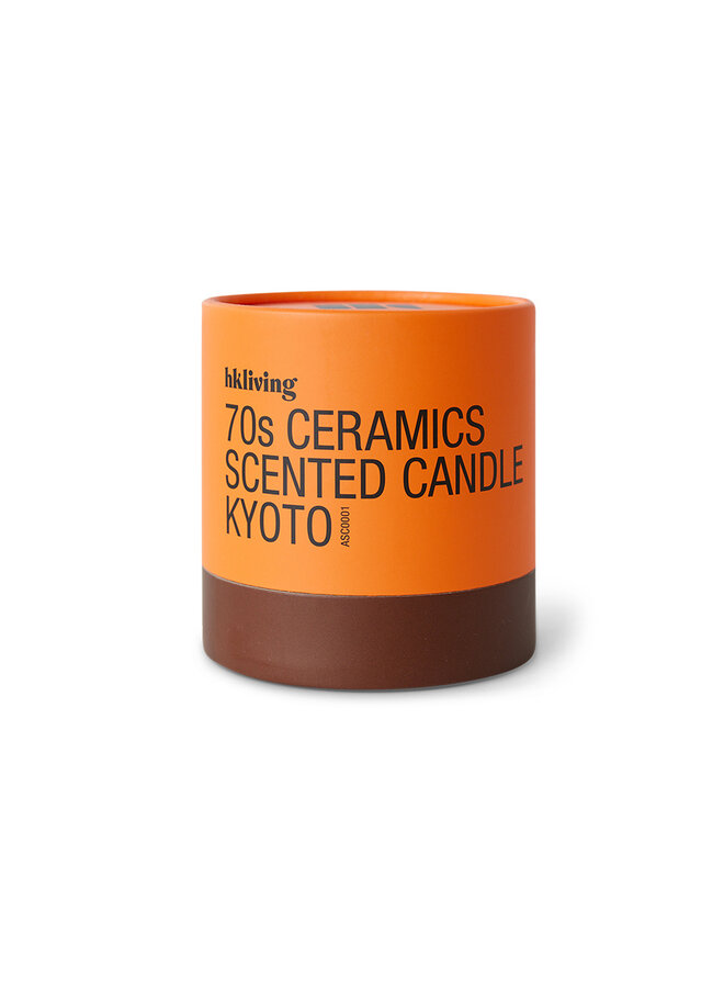 Ceramic Scented Candle Kyoto