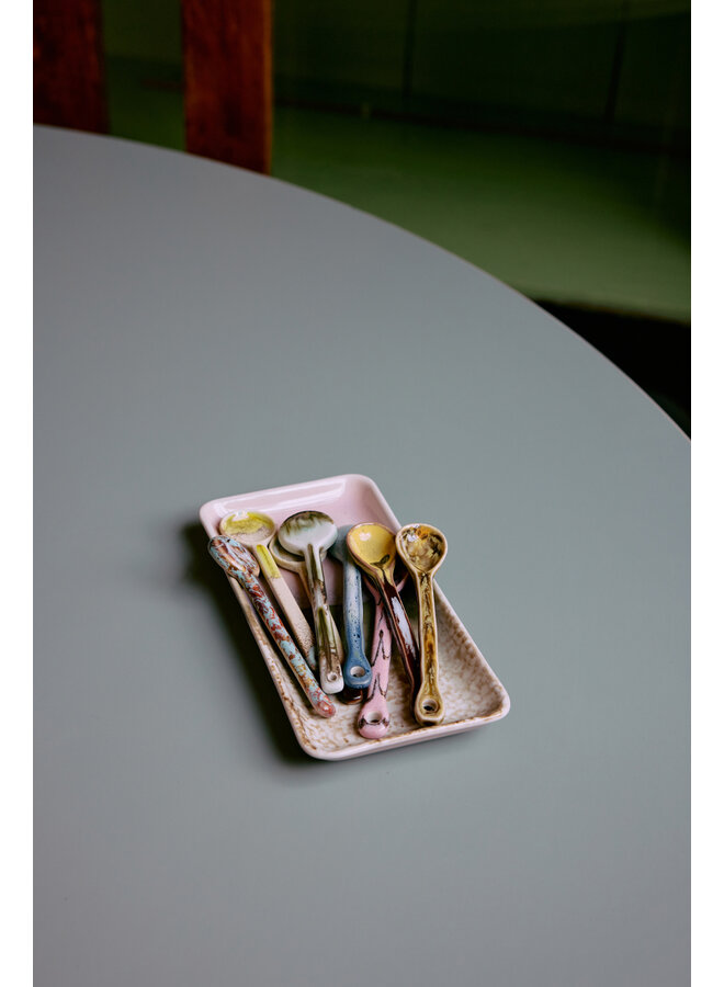 70s ceramics small tray - muse