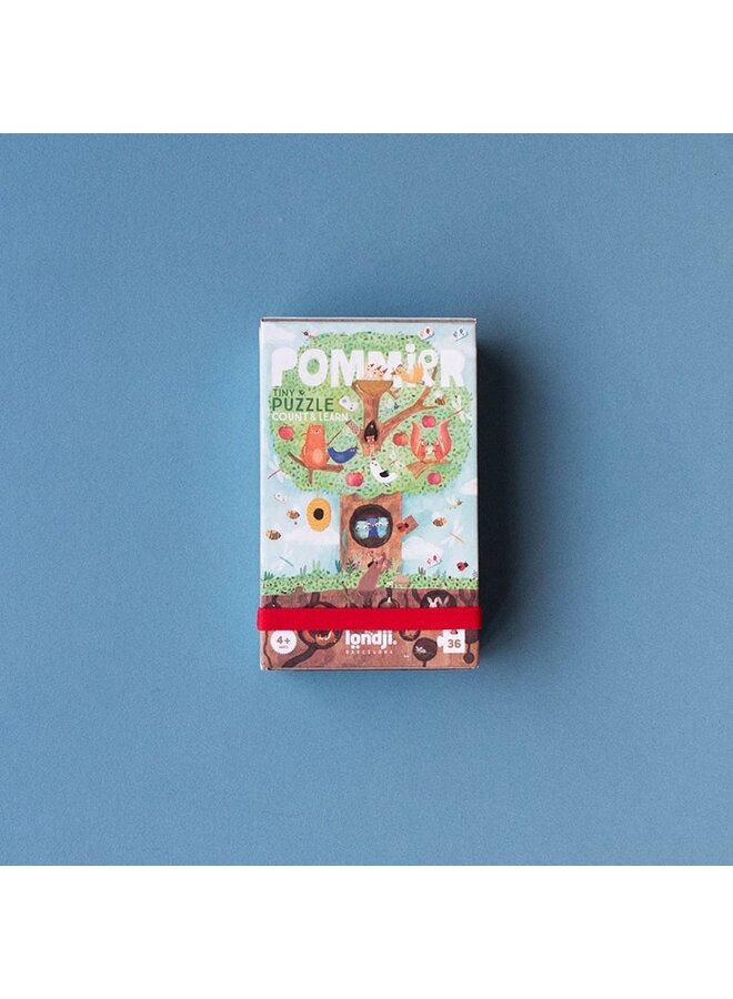 Puzzle Tiny  - Pommier/Garden