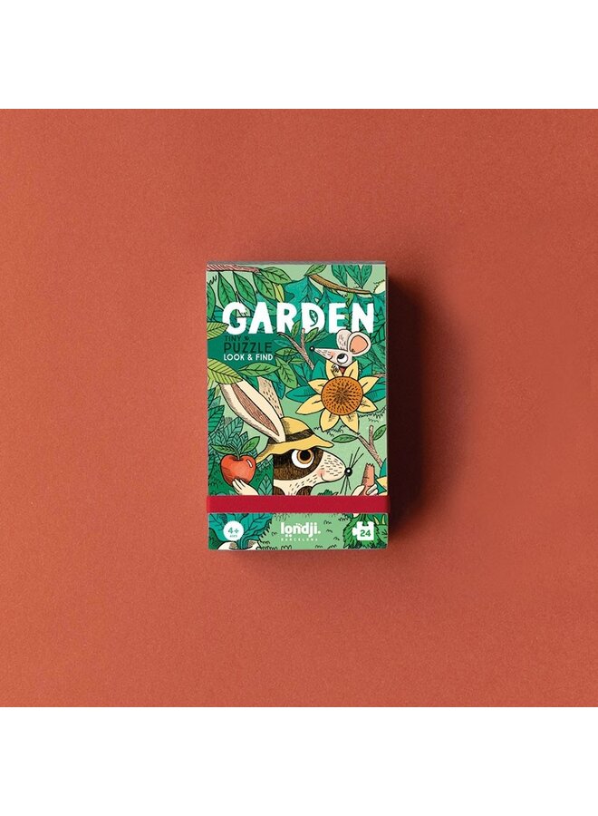 Puzzle Tiny  - Pommier/Garden