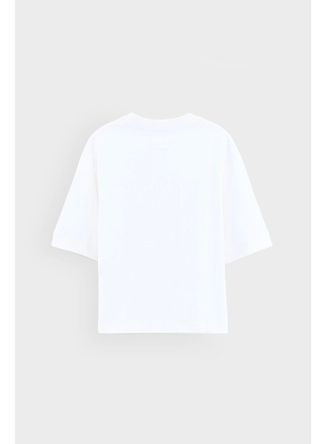 CURSTY T-Shirt  - white