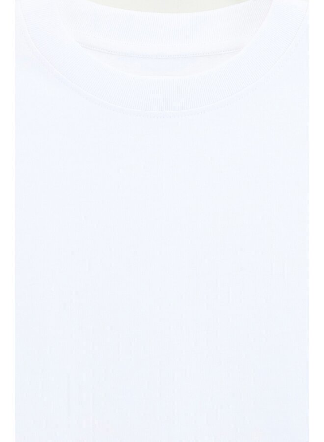 CURSTY T-Shirt  - white