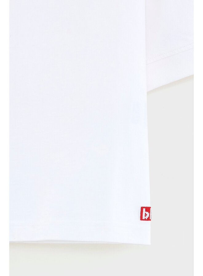 CURSTY T-Shirt  - white