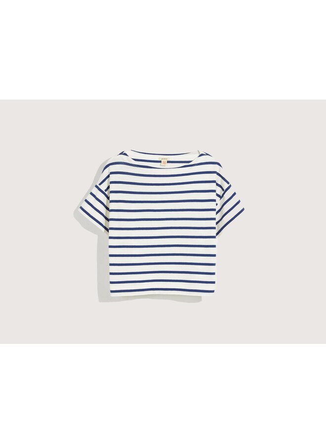 VASSY T-shirt - Stripe E