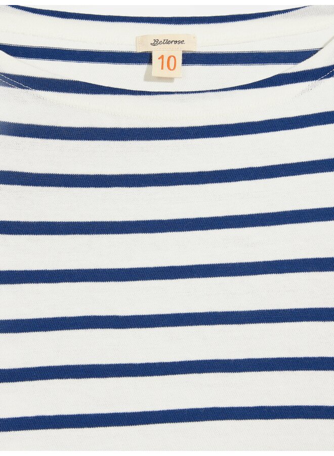 VASSY T-shirt - Stripe E