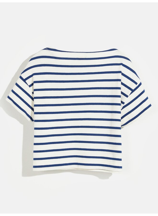 VASSY T-shirt - Stripe E