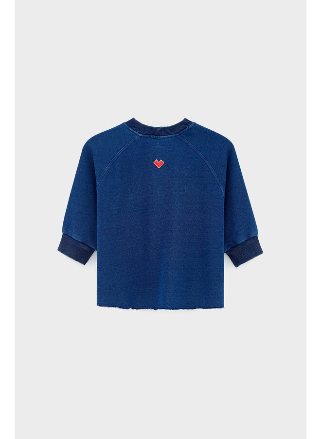 FABINI Sweatshirt - indigo