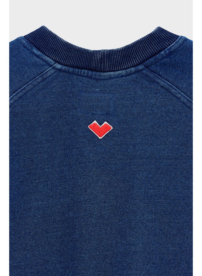 FABINI Sweatshirt - indigo