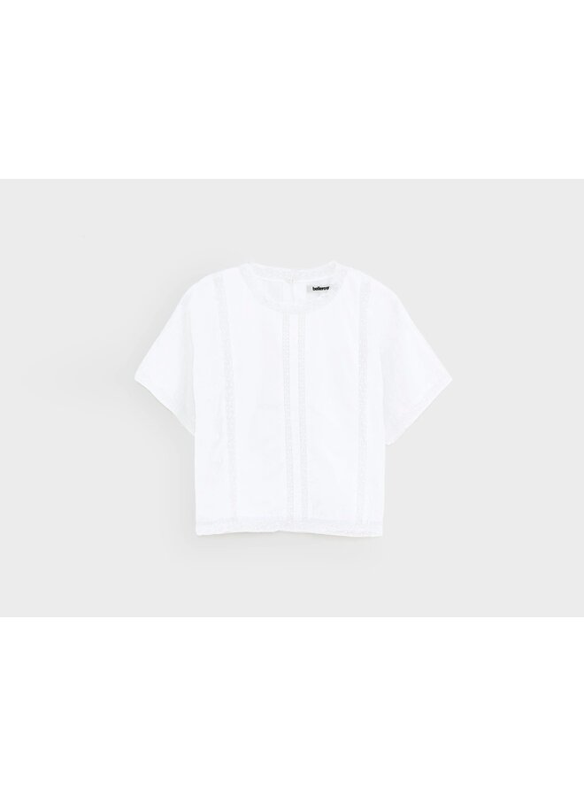 HIACIN Blouse - white