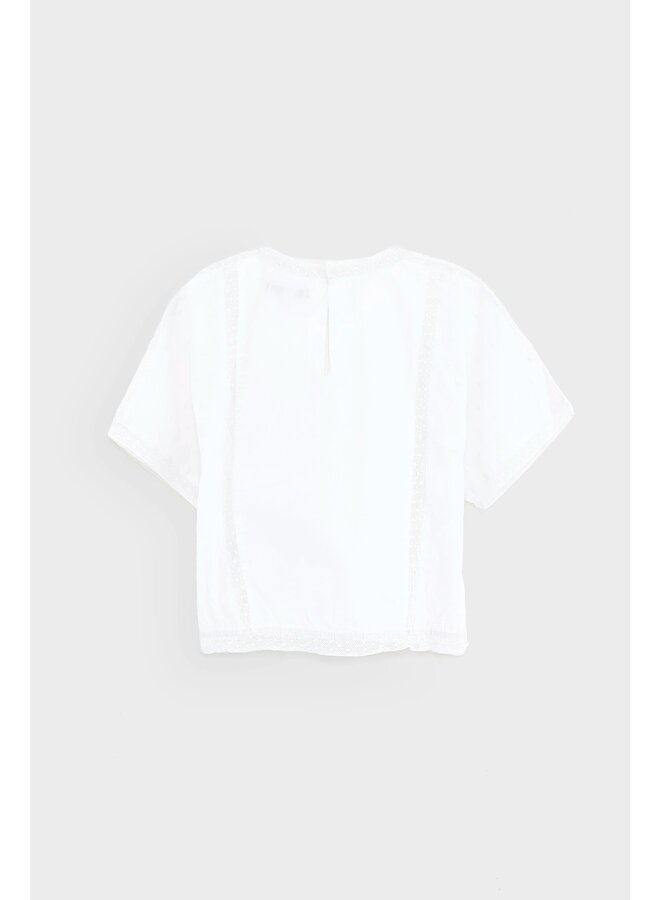 HIACIN Blouse - white